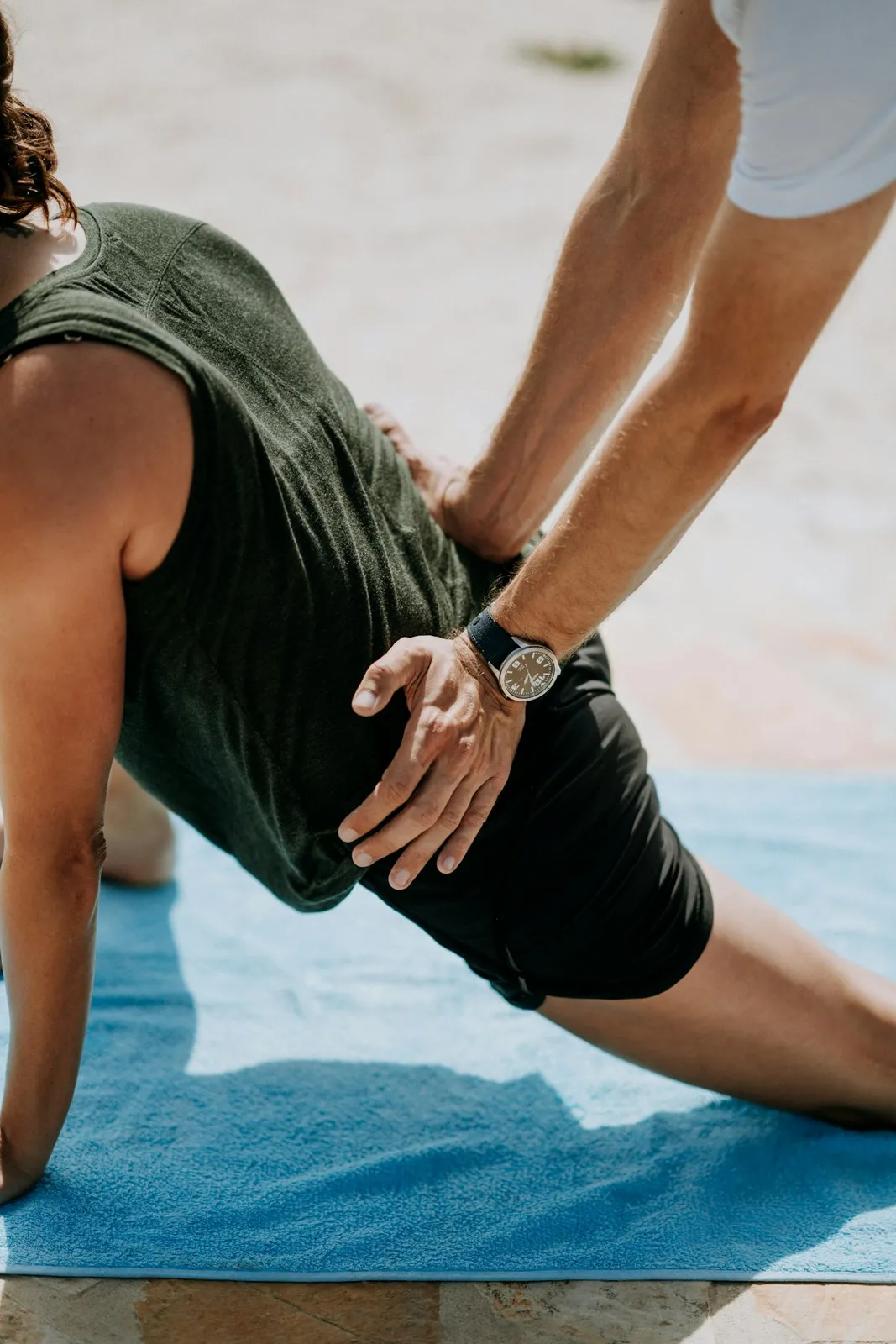 Sports therapy and performance support in Fort Worth Texas at The Trinity, movement, recovery, and athlete mental health.