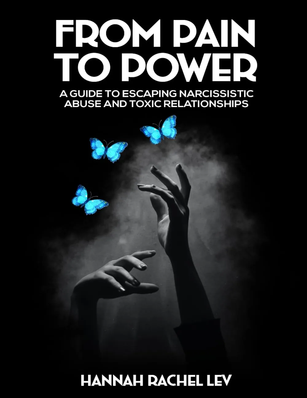 📘 From Pain to Power: Escaping Narcissistic Abuse and Toxic Relationships book cover from The Trinity Integrative Holistic Medicine & Counseling Services