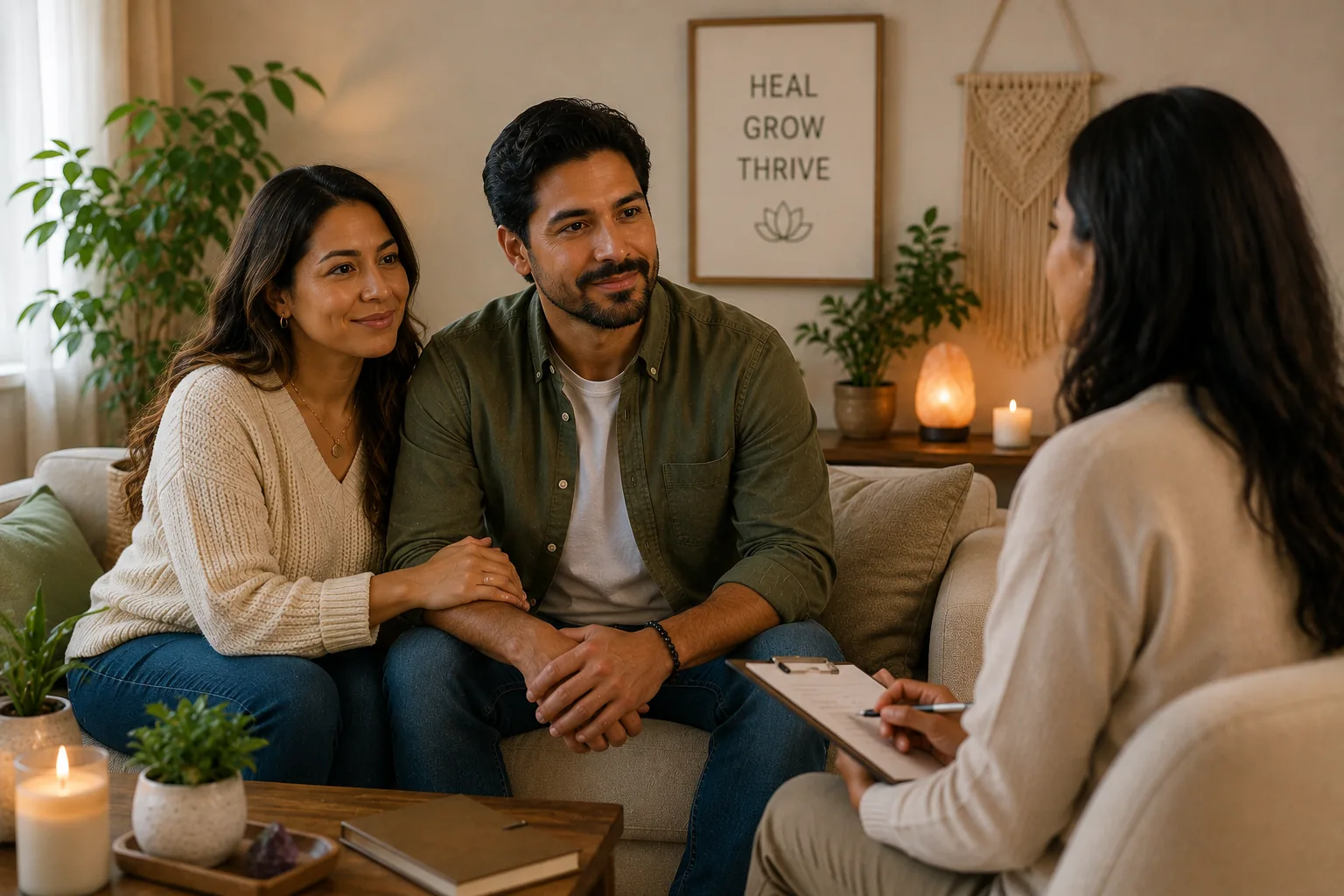 Couples and marriage counseling in Fort Worth Texas — intimacy repair and relationship healing at The Trinity.