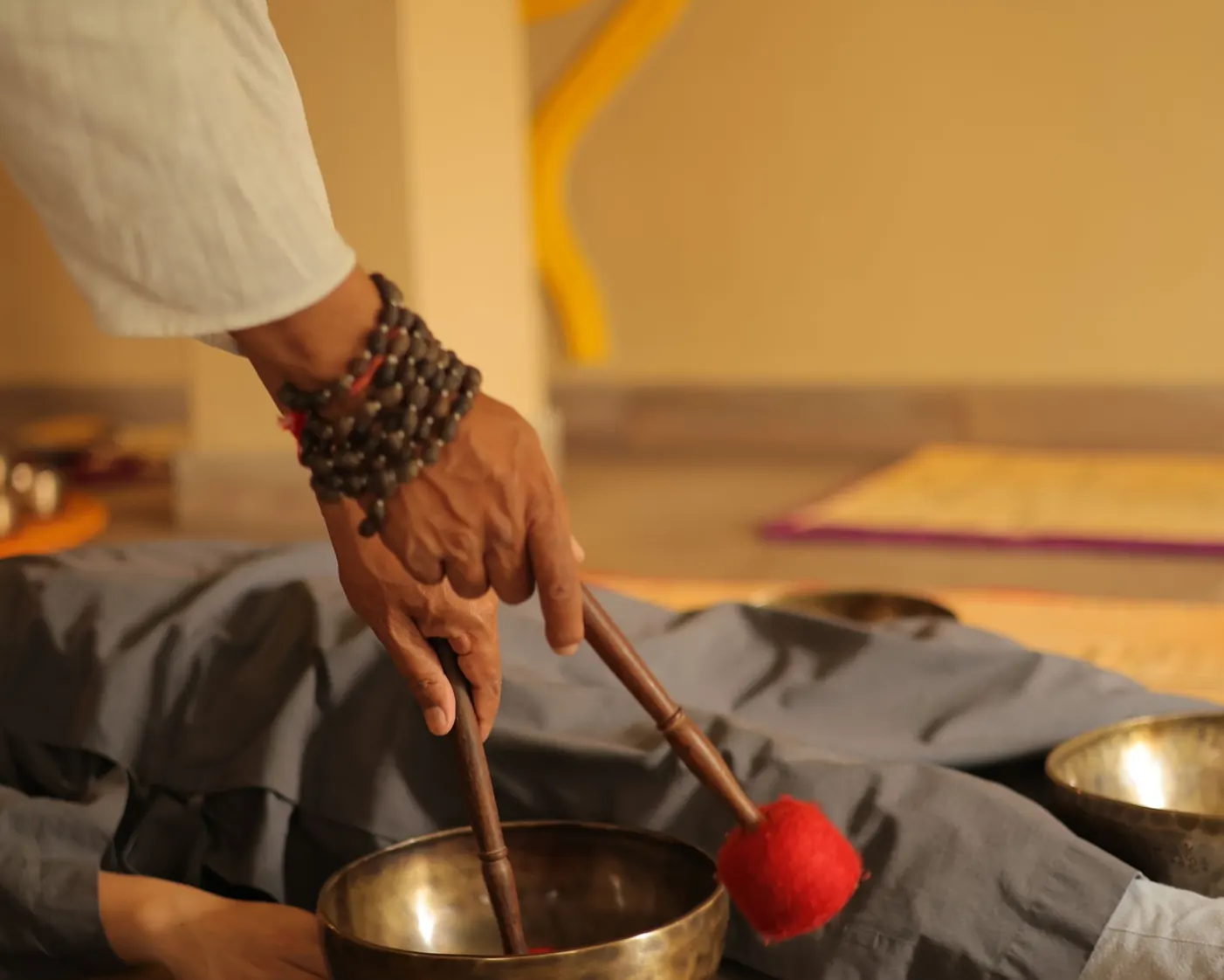 A group sound bath โ holistic and body-based healing at The Trinity A group sound bath โ holistic and body-based healing at The Trinity